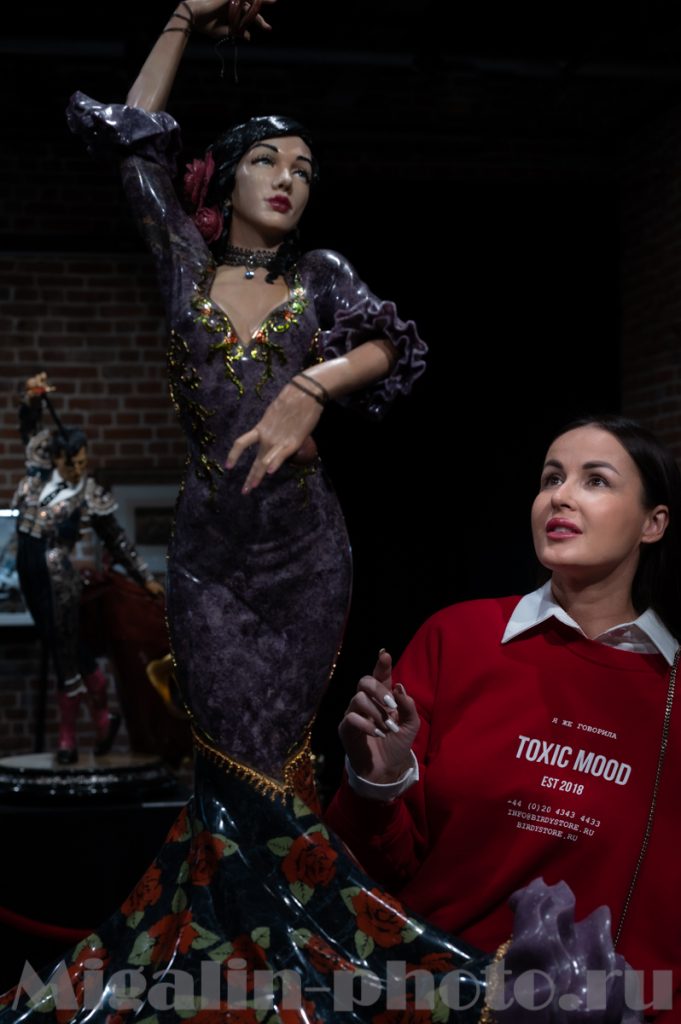 Виктория Стебекова. Фотоочерк.